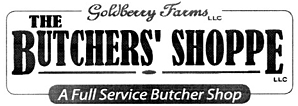 Photo of brochure for "Butchers Shoppe"