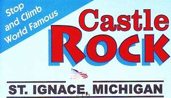 Photo of brochure for "Castle Rock"