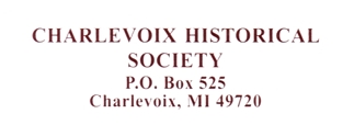 Photo of brochure for "Charlevoix Historical Society"
