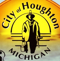 Photo of brochure for "City of Houghton"