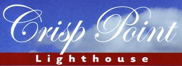 Photo of brochure for "Crisp Point Lighthouse"