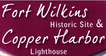 Photo of brochure for "Fort Wilkins Historic Site & Copper Harbor Lighthouse"