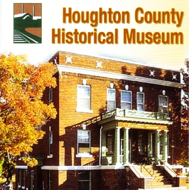 Photo of brochure for "Houghton County Historical Museum"
