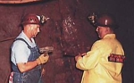 Photo of brochure for "Iron Mountain Iron Mine"