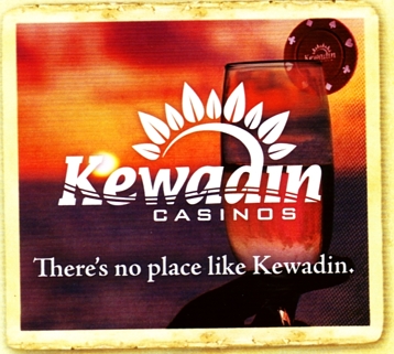 Photo of brochure for "Kewadin Casinos"