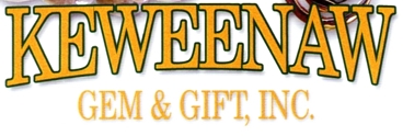 Photo of brochure for "Keweenaw Gem & Gift, Inc."