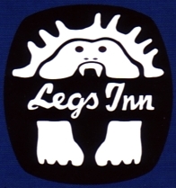 Photo of brochure for "Legs Inn"
