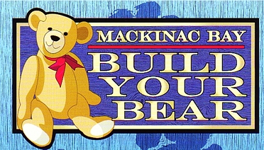 Photo of brochure for "Mackinac Bay Build Your Bear"