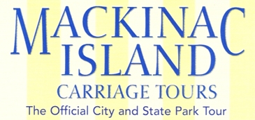 Photo of brochure for "Mackinac Island Carriage Tours"