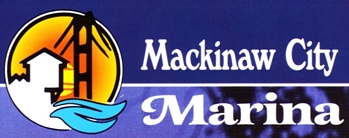 Photo of brochure for "Mackinaw City Marina"
