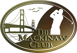 Photo of brochure for "Mackinaw Club Golf Course"