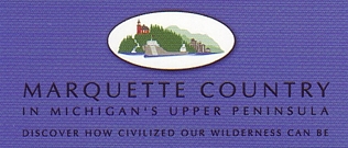 Photo of brochure for "Marquette Country"