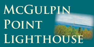 Photo of brochure for "McGulpin Point Lighthouse"
