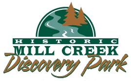 Photo of brochure for "Mill Creek Discovery Park"