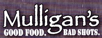 Photo of brochure for "Mulligan's Restaurant"