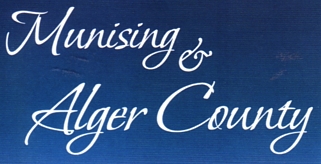 Photo of brochure for "Munising & Alger County"