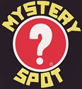 Photo of brochure for "Mystery Spot"