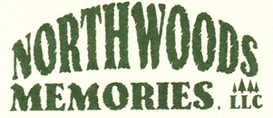 Photo of brochure for "Northwoods Memories"