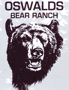Photo of brochure for "Oswalds Bear Ranch"
