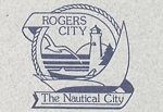Photo of brochure for "Rogers City"