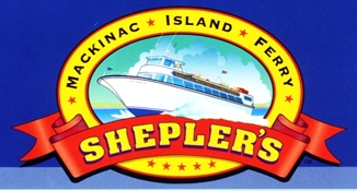 Photo of brochure for "Shepler's Lighthouse Cruises"