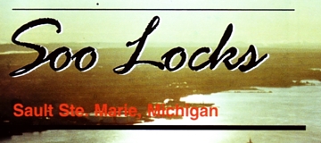 Photo of brochure for "Soo Locks"