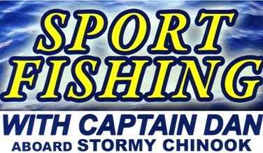 Photo of brochure for "Sport Fishing w/Captian Dan Cruchon"