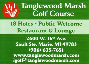 Photo of brochure for "Tanglewood Marsh Golf Course"