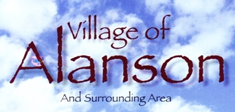 Photo of brochure for "Village of Alanson"