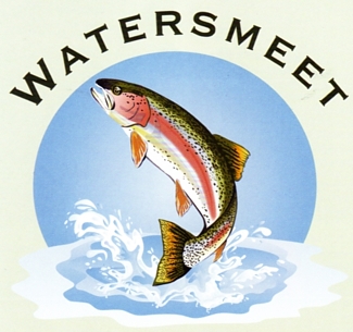 Photo of brochure for "Watersmeet Fish Farm"
