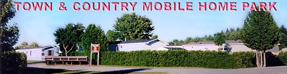 Photo of Town and Country Mobile Home Park in Cheboygan, MI.
