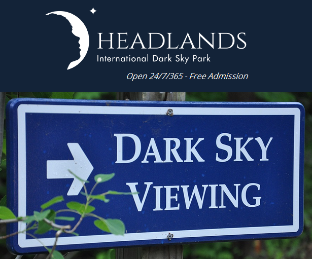 Headlands International Dark Sky Park Mackinawinfo Com